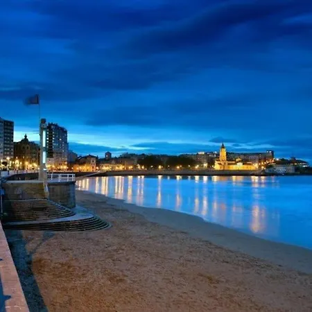 Espacioso 140 M2 Y Calidad A 250 Metros Playa Y Puerto Deportivo 5hab 2 Banos Vut2917as Apartment Gijon